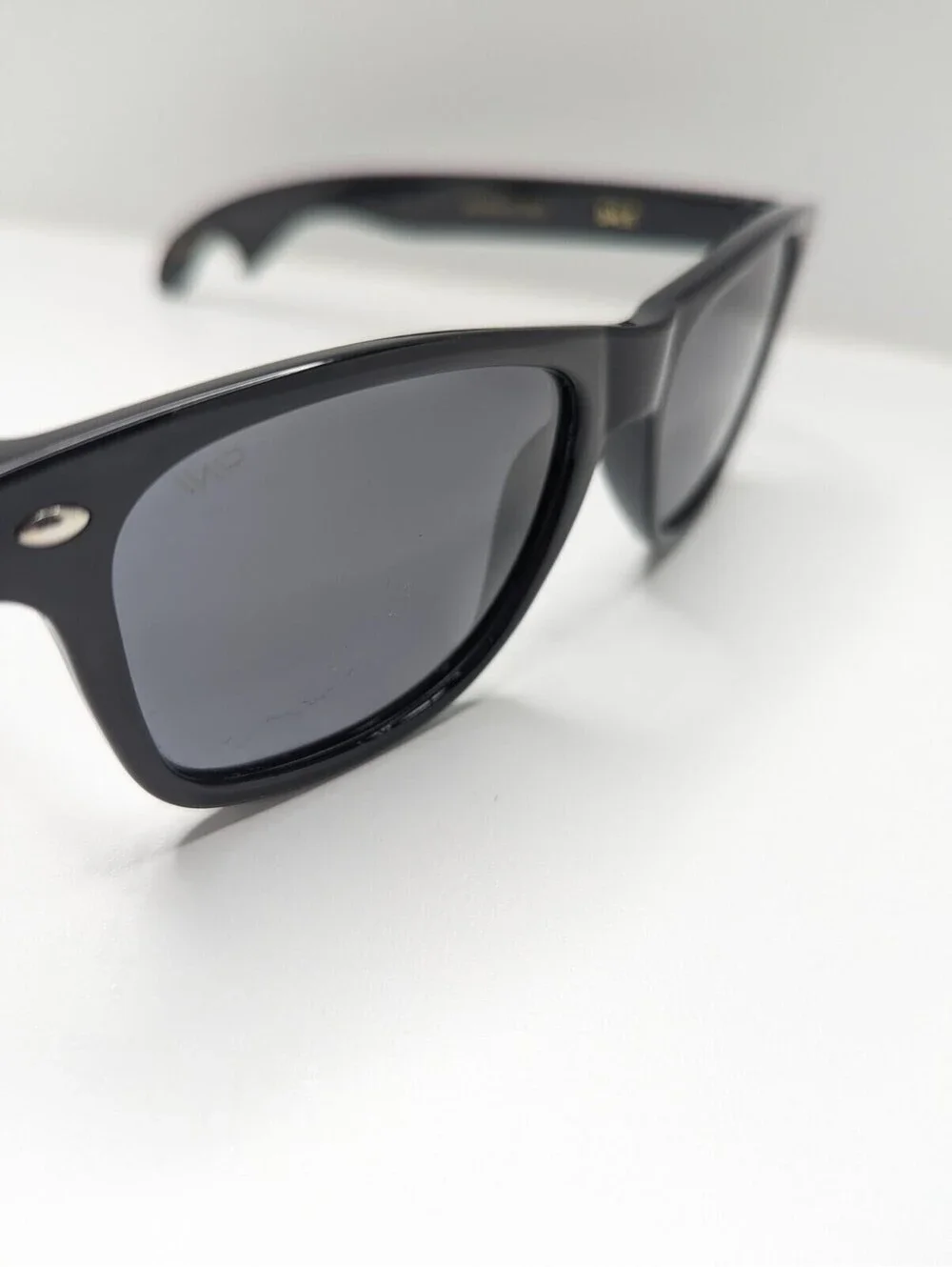 Wear Me Pro Sunglasses DALE WAY054 Size: 53-20-154 Black Frames Classic Style
